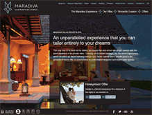 Tablet Screenshot of maradiva.com